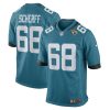 Jacksonville Jaguars Brandon Scherff Nike Teal NFL Game Jersey