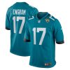 Jacksonville Jaguars Evan Engram Nike Teal NFL Game Jersey