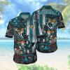 Jacksonville Jaguars Halloween America Flag Hawaiian Shirt