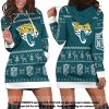Jacksonville Jaguars Holiday Women Hoodie Dress