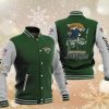 Jacksonville Jaguars Iron Maiden Green Baseball Jacket