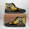Jacksonville Jaguars Jack Skellington High Top Shoes