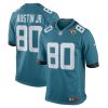 Jacksonville Jaguars Kevin Austin Jr. Nike Teal NFL Game Jersey
