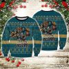 Jacksonville Jaguars Mascot Ugly Christmas Sweater V2