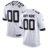 Jacksonville Jaguars Nike White Custom NFL Game Jersey