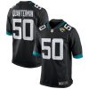 Jacksonville Jaguars Shaquille Quarterman Nike Black NFL Game Jersey