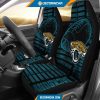 Jacksonville Jaguars Teal Black Car Seat Covers