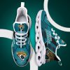 Jacksonville Jaguars Teal Black Max Soul Shoes