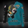 Jacksonville Jaguars Teal Black Sweatshirt V2