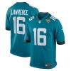 Jacksonville Jaguars Trevor Lawrence Nike Teal Home NFL Game Jersey