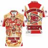 Kansas City Chiefs 2022 – 2023 Super Bowl Champions Polo Shirt