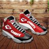 Kansas City Chiefs Air Jordan 13 Shoes V2