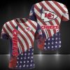 Kansas City Chiefs American Flag T-Shirt