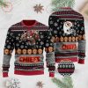 Kansas City Chiefs Black Ugly Christmas Sweater