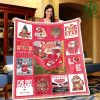 Kansas City Chiefs Christmas Quilt Blanket