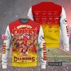 Kansas City Chiefs Custom Name Champions 2021 Sweatshirt