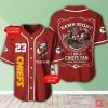 Kansas City Chiefs Custom Name Damn Right Baseball Jersey