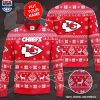 Kansas City Chiefs Custom Name Ugly Christmas Sweater V3