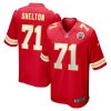 Kansas City Chiefs Danny Shelton Nike Red NFL Game Jersey