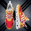 Kansas City Chiefs Gold Red Max Soul Shoes