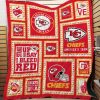 Kansas City Chiefs It’s In My DNA Quilt Blanket