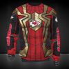 Kansas City Chiefs Red Spider Man Sweatshirt