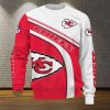 Kansas City Chiefs Red White Sweatshirt V2