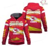 Kansas City Chiefs Red Yellow Super Bowl 2022 - 2023 Champions Pullover Hoodie
