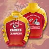 Kansas City Chiefs Super Bowl Champions Red Gold Pullover Hoodie