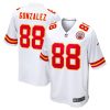 Kansas City Chiefs Tony Gonzalez Nike White Retired NFL Game Jersey
