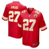 Kansas City Chiefs Ugo Amadi Nike Red Home NFL Game Jersey