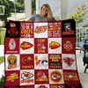 Kansas City Chiefs US Against The World Quilt Blanket