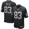 Las Vegas Raiders Darren Waller Nike Black NFL Game Jersey