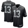 Las Vegas Raiders Hunter Renfrow Nike Black NFL Game Jersey