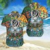 Las Vegas Raiders Skull Hawaiian Shirt