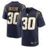 Los Angeles Chargers Austin Ekeler Nike Navy NFL Game Jersey