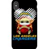 Los Angeles Chargers Baby Yoda Phone Case