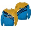 Los Angeles Chargers Blue Gold Sweatshirt V15