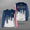 Los Angeles Chargers Blue White Sweatshirt V4