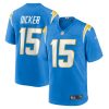 Los Angeles Chargers Cameron Dicker Nike Powder Blue NFL Game Jersey