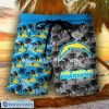 Los Angeles Chargers Coconut Island Men Beach Shorts
