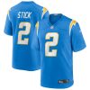 Los Angeles Chargers Easton Stick Nike Powder Blue NFL Game Jersey
