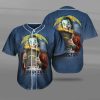 Los Angeles Chargers Joker Navy Blue Baseball Jersey