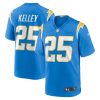Los Angeles Chargers Joshua Kelley Nike Powder Blue NFL Game Jersey