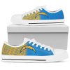 Los Angeles Chargers Low Top Shoes