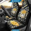 Los Angeles Chargers Navy Blue Gold Car Seat Covers