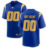 Los Angeles Chargers Nike Royal Alternate Custom NFL Game Jersey