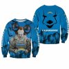 Los Angeles Chargers Powder Blue IT Sweatshirt