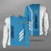 Los Angeles Chargers Powder Blue White Sweatshirt
