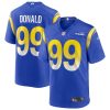 Los Angeles Rams Aaron Donald Nike Royal NFL Game Jersey